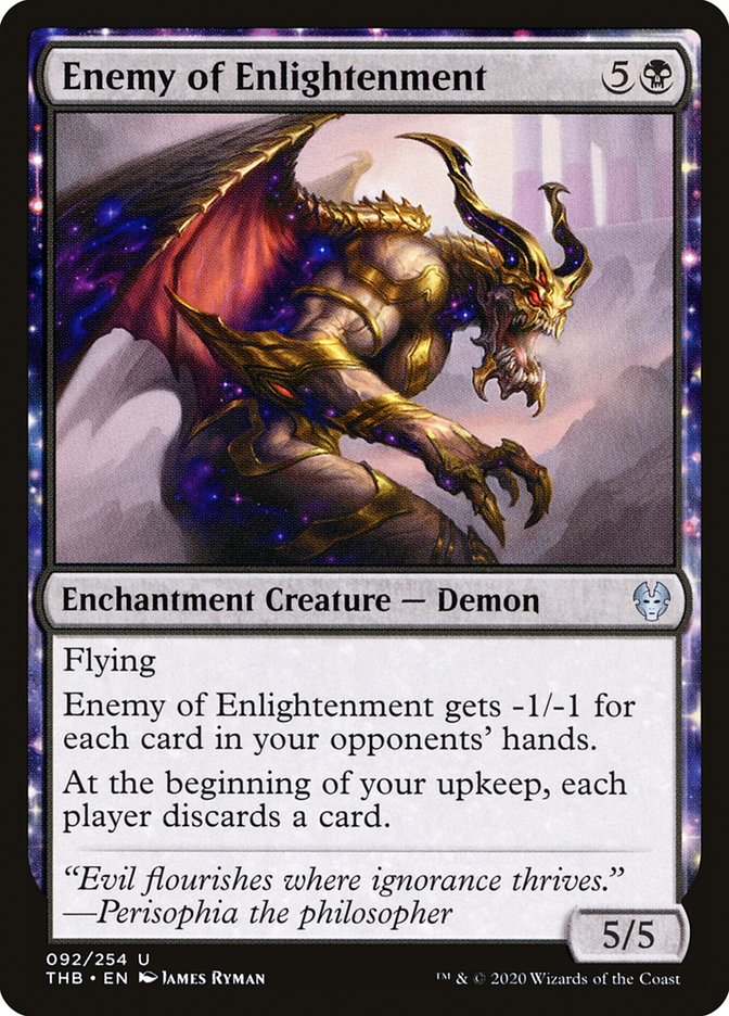 Enemy of Enlightenment - Foil