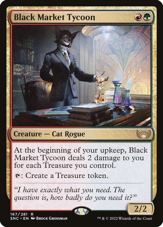 Black Market Tycoon - Foil