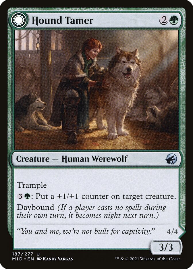 Hound Tamer // Untamed Pup - Foil