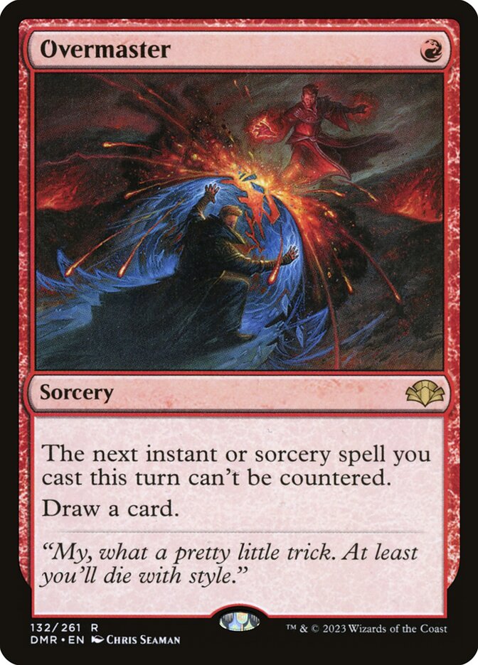 Overmaster - Foil