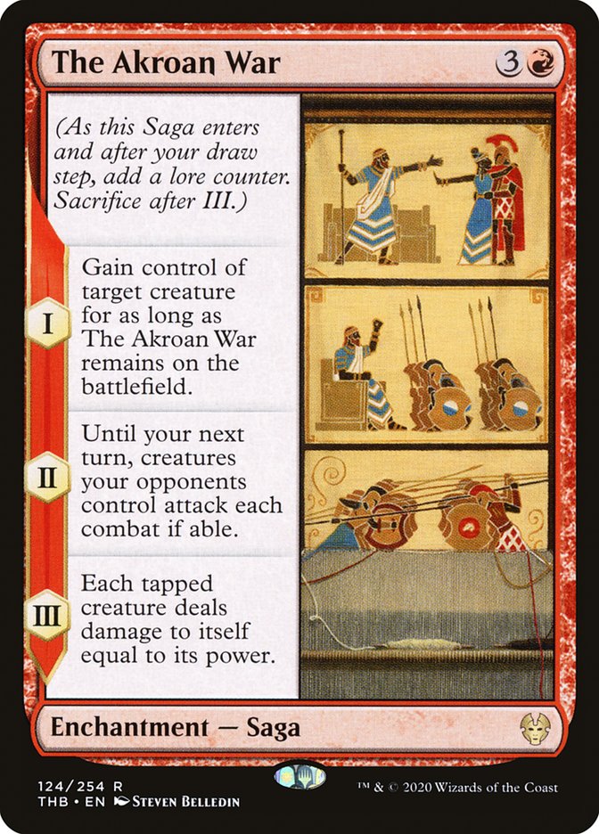 The Akroan War - Foil