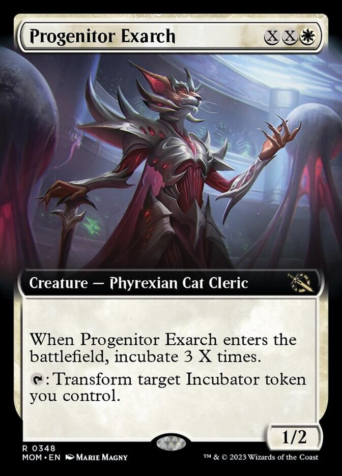Progenitor Exarch - Extended Art - Foil