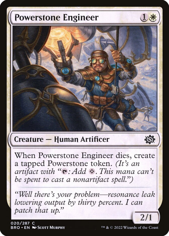 Powerstone Engineer - Foil