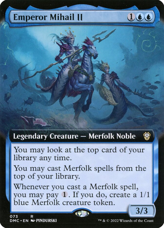 Emperor Mihail II - Extended Art