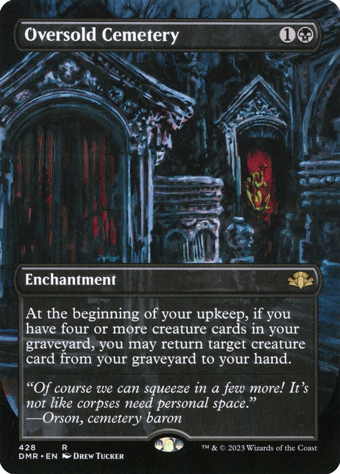 Oversold Cemetery - Borderless