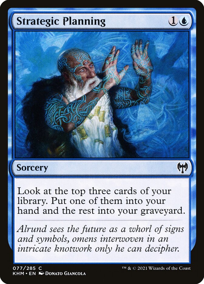 Strategic Planning - Foil