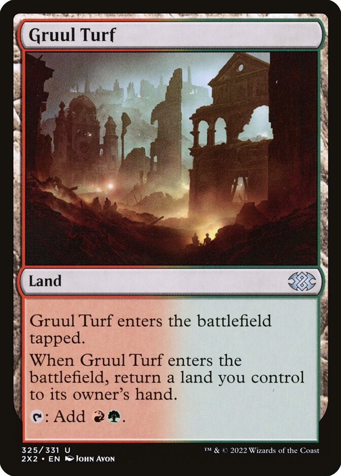 Gruul Turf - Foil