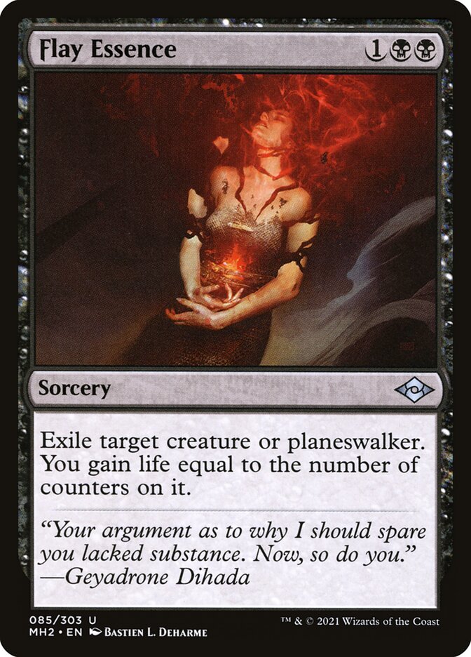 Flay Essence - Foil