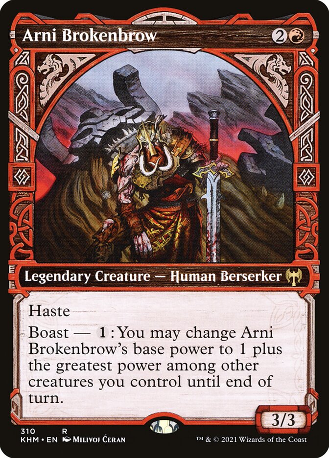Arni Brokenbrow - Showcase - Foil