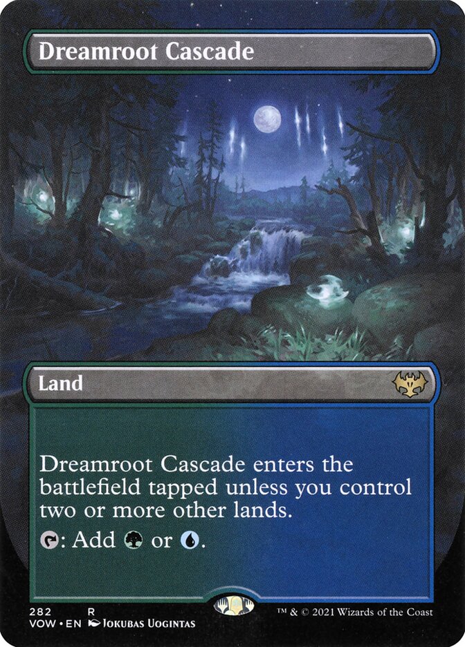 Dreamroot Cascade - Borderless