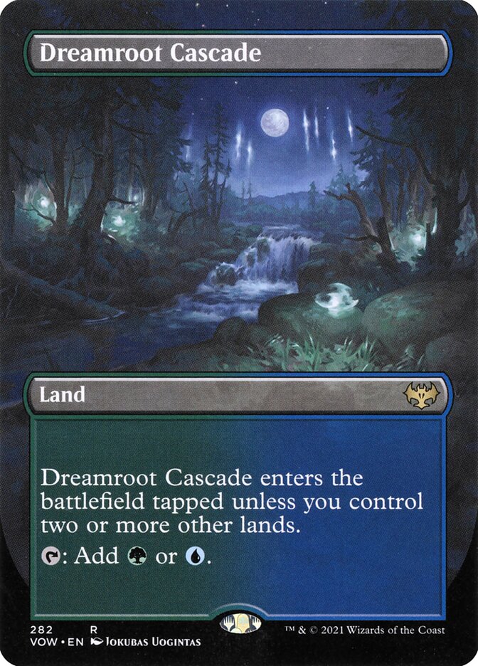 Dreamroot Cascade - Borderless - Foil