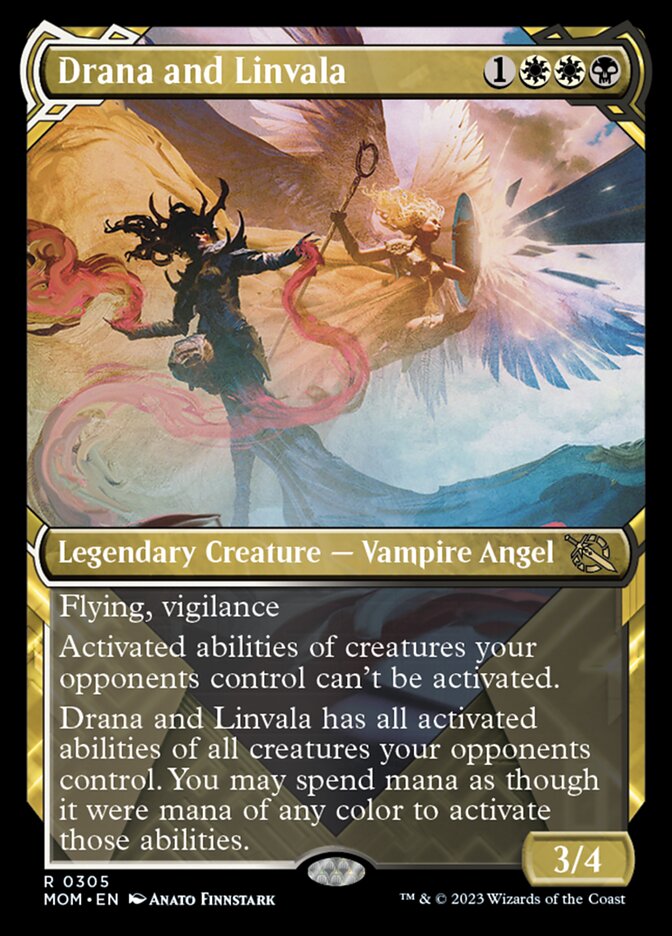 Drana and Linvala - Showcase - Foil