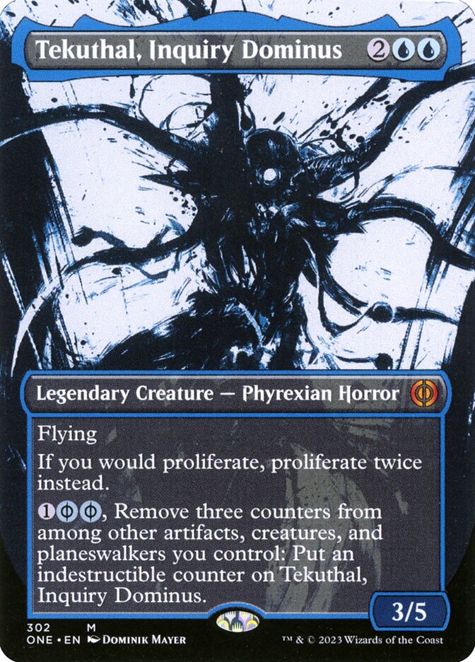 Tekuthal, Inquiry Dominus - Borderless - Foil