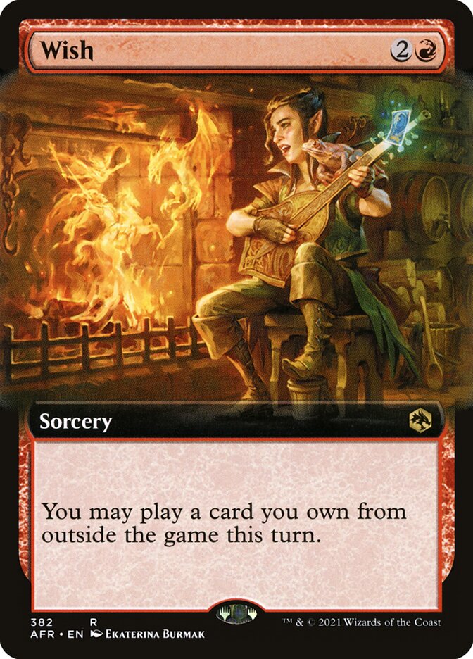 Wish - Extended Art - Foil