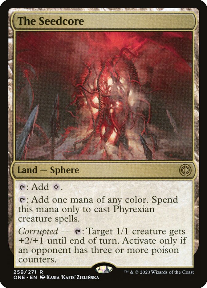The Seedcore - Foil