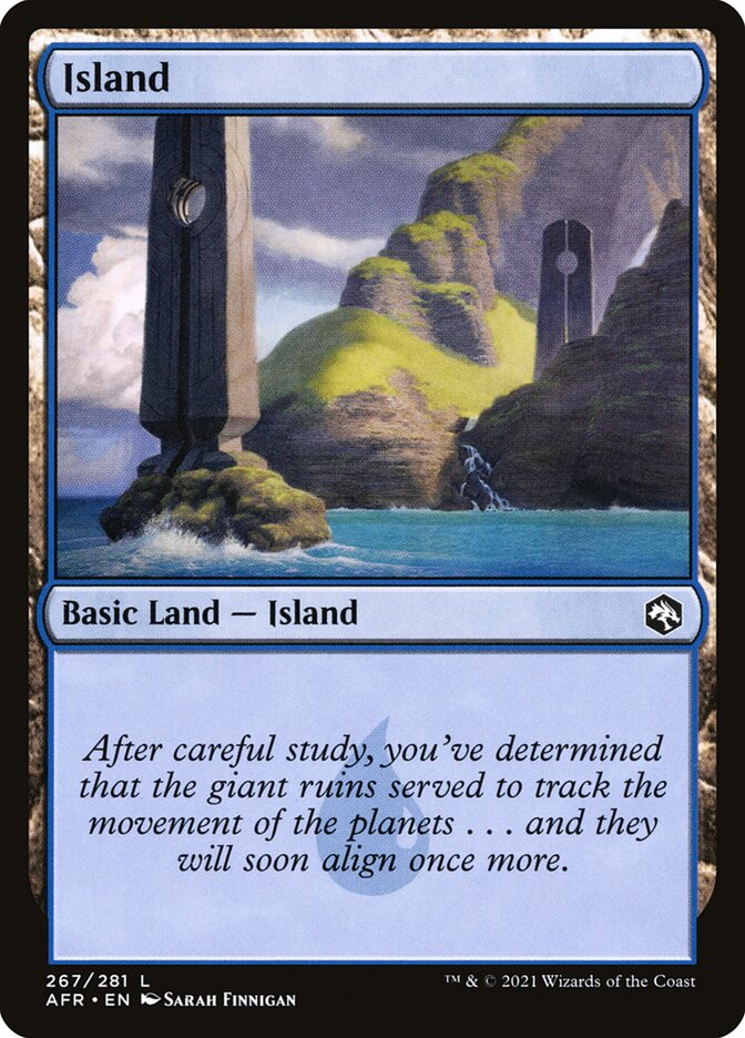 Island - Foil