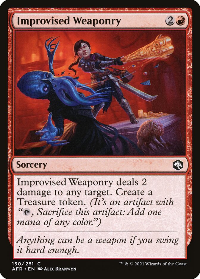 Improvised Weaponry - Foil