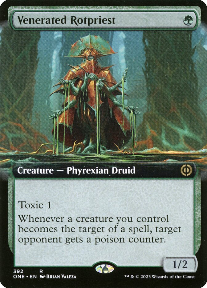 Venerated Rotpriest - Extended Art - Foil