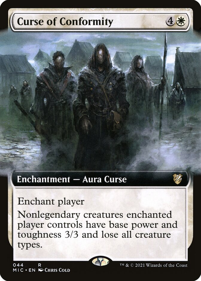 Curse of Conformity - Extended Art