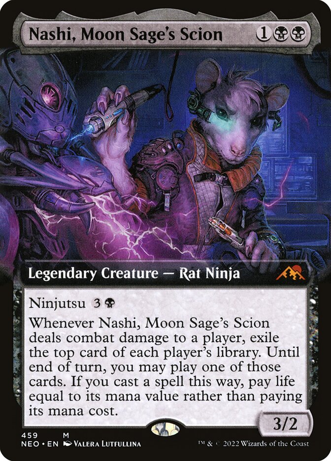 Nashi, Moon Sage's Scion - Extended Art