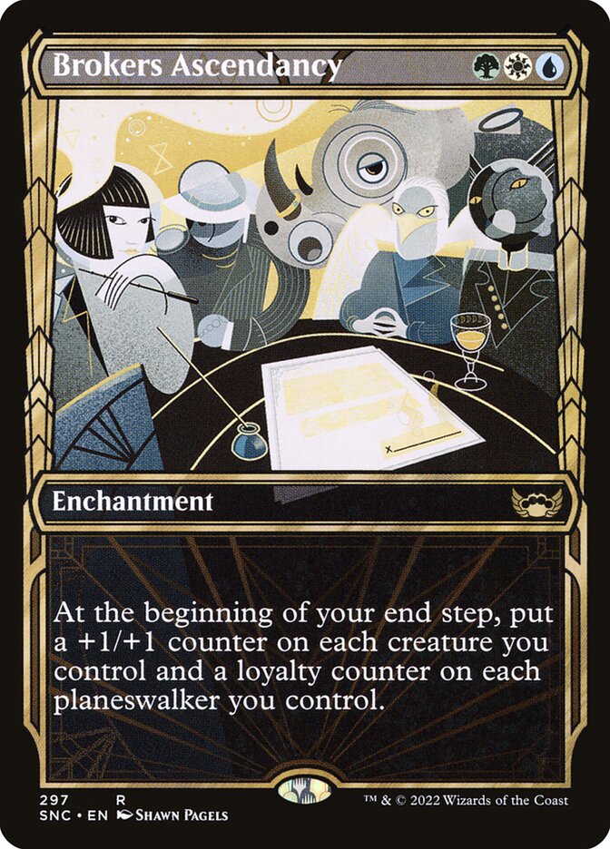 Brokers Ascendancy - Showcase - Foil