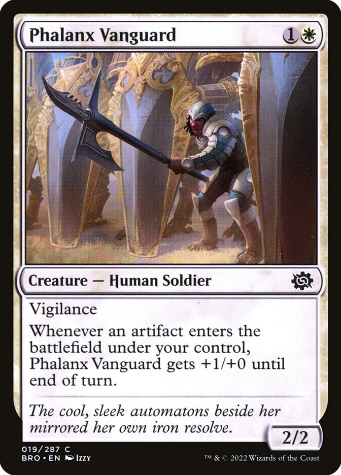 Phalanx Vanguard - Foil