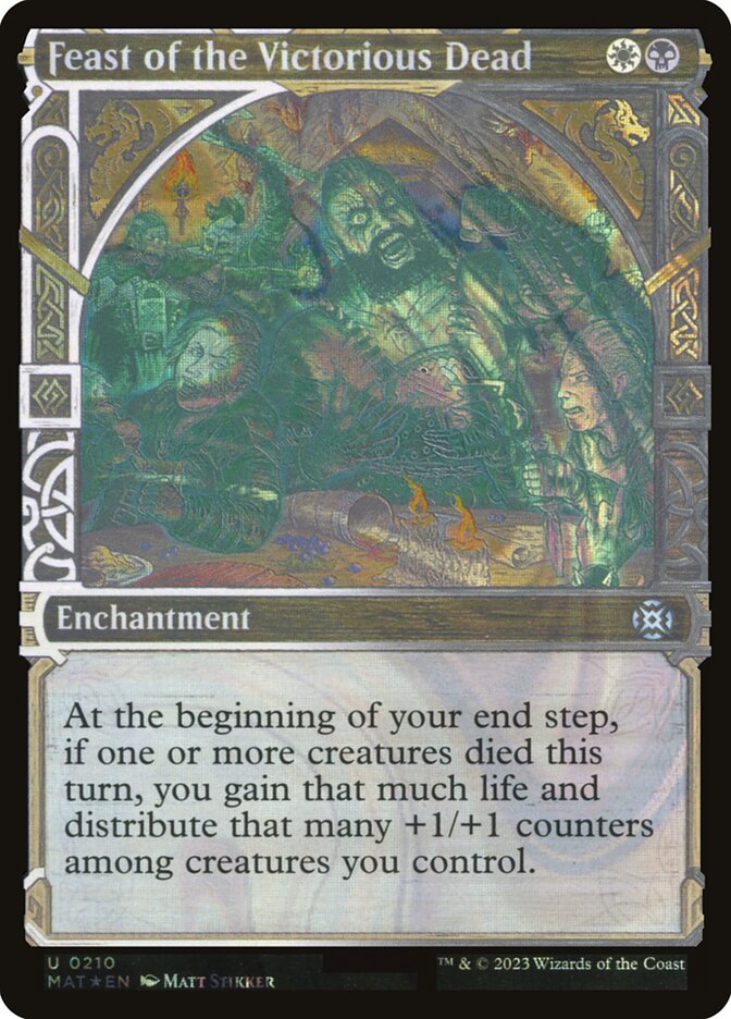 Feast of the Victorious Dead - Halo Foil