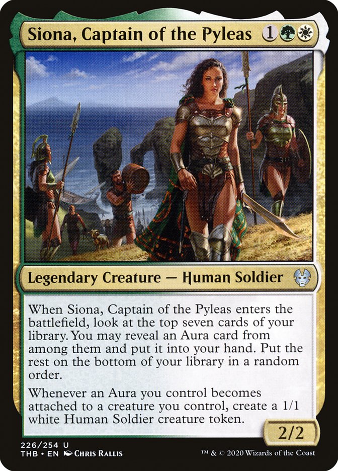 Siona, Captain of the Pyleas - Foil