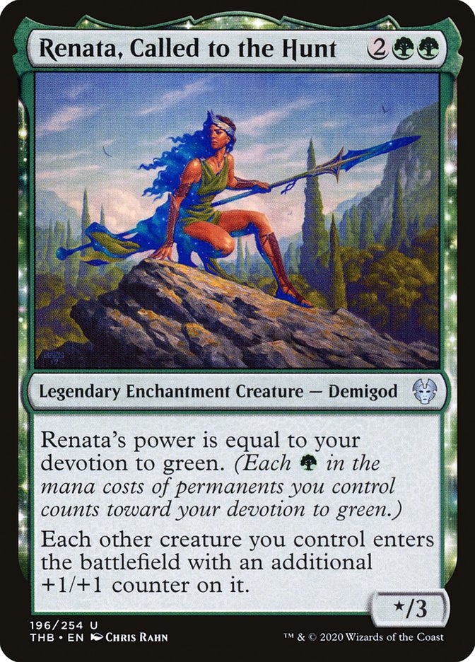 Renata, Called to the Hunt - Foil