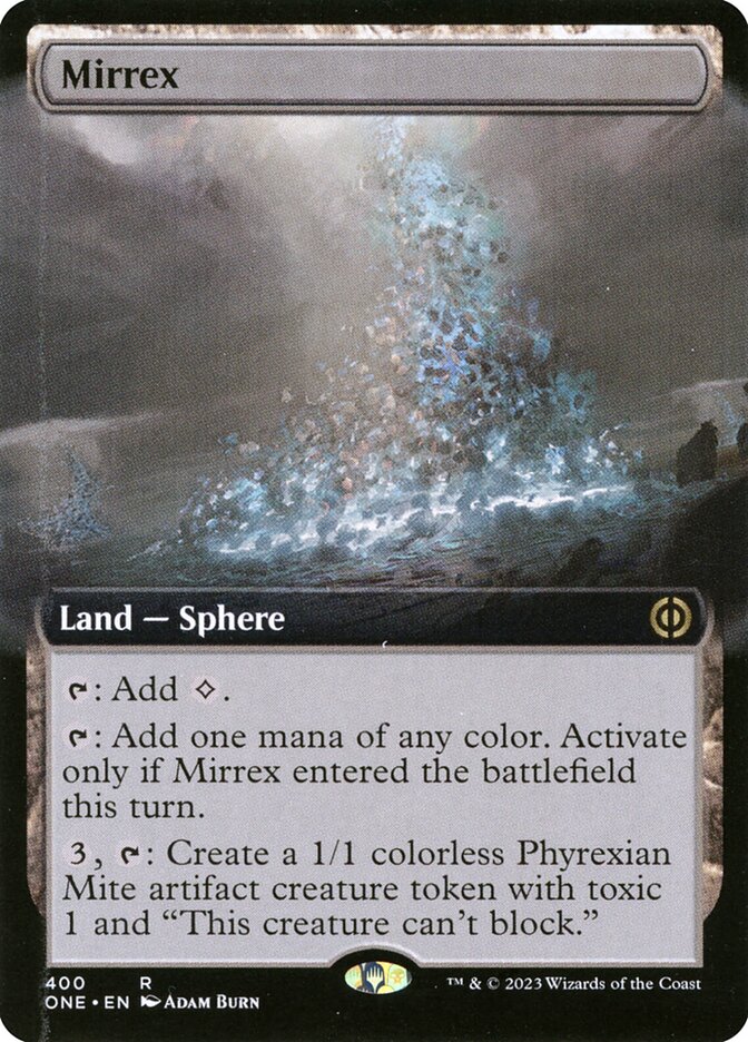 Mirrex - Extended Art