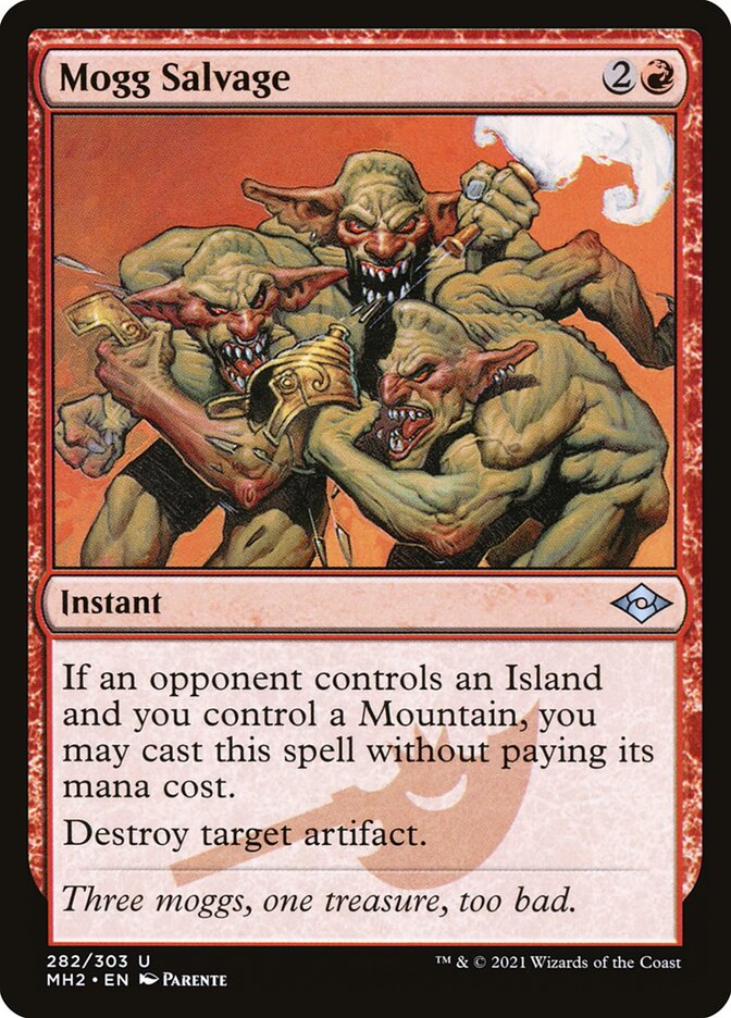 Mogg Salvage - Foil