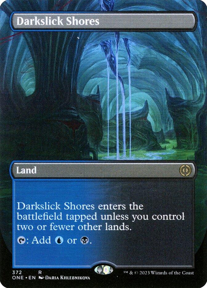 Darkslick Shores - Borderless - Foil