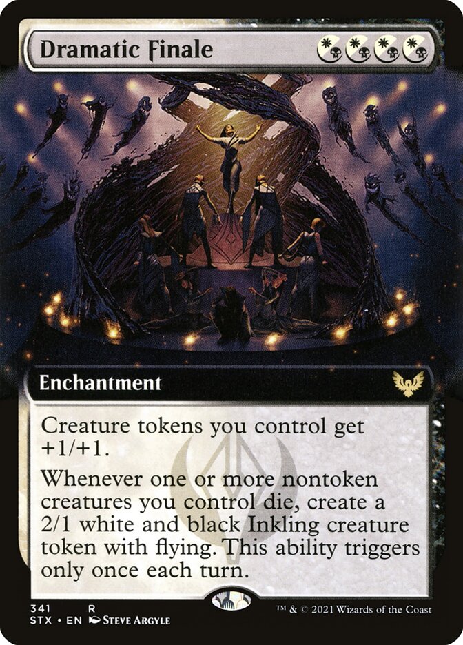 Dramatic Finale - Extended Art