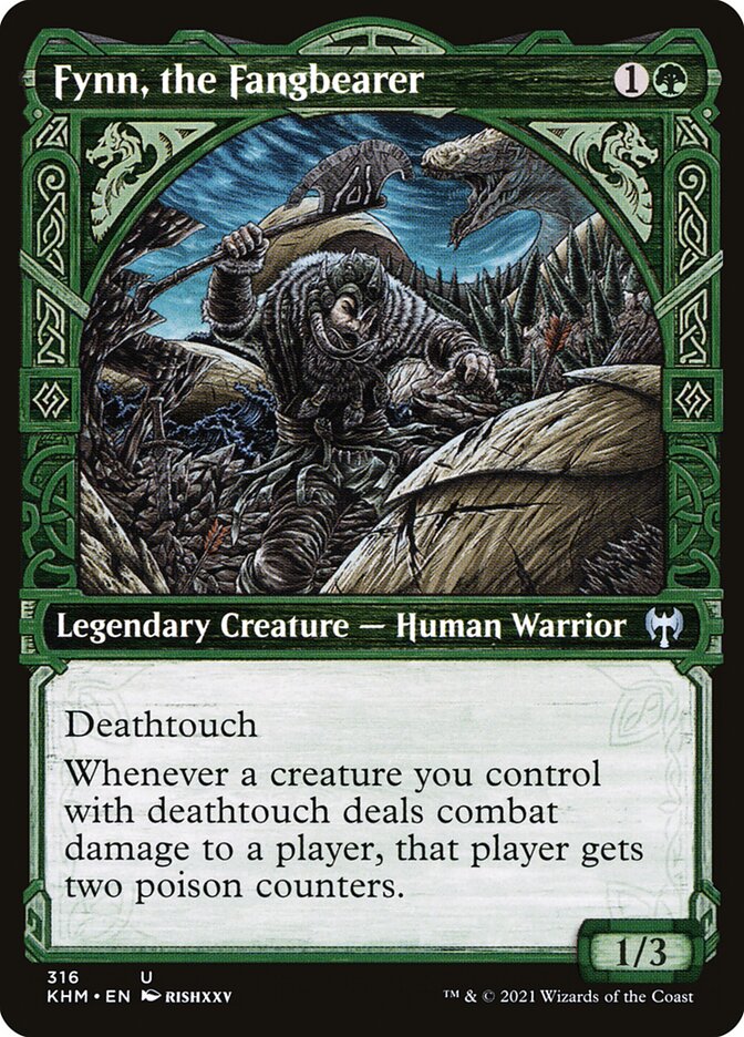 Fynn, the Fangbearer - Showcase - Foil