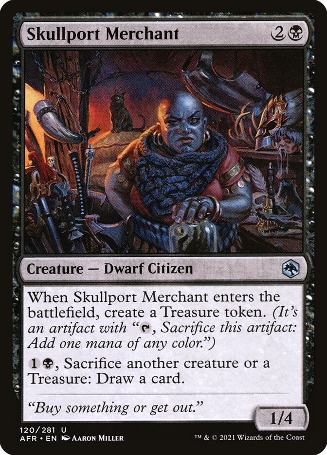 Skullport Merchant - Foil