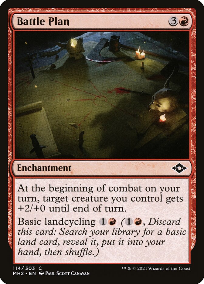 Battle Plan - Foil