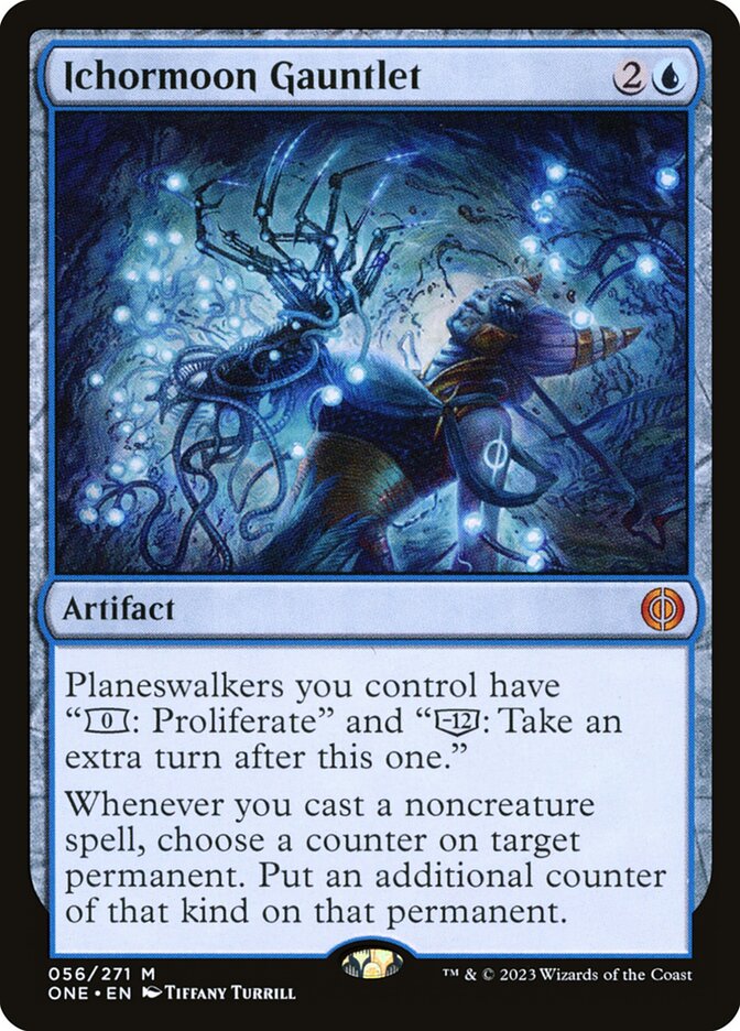 Ichormoon Gauntlet - Foil