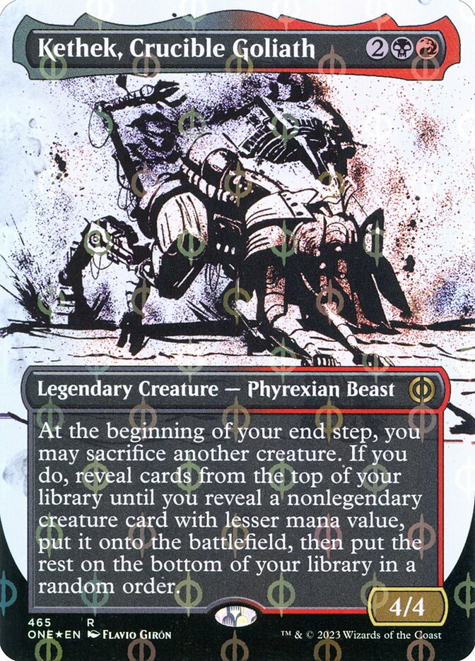 Kethek, Crucible Goliath - Compleat - Foil