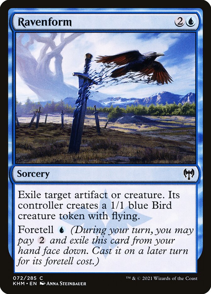 Ravenform - Foil