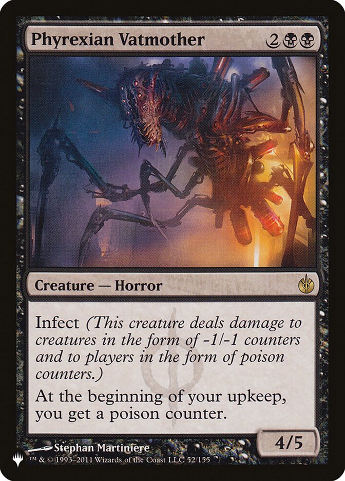 Phyrexian Vatmother - The List