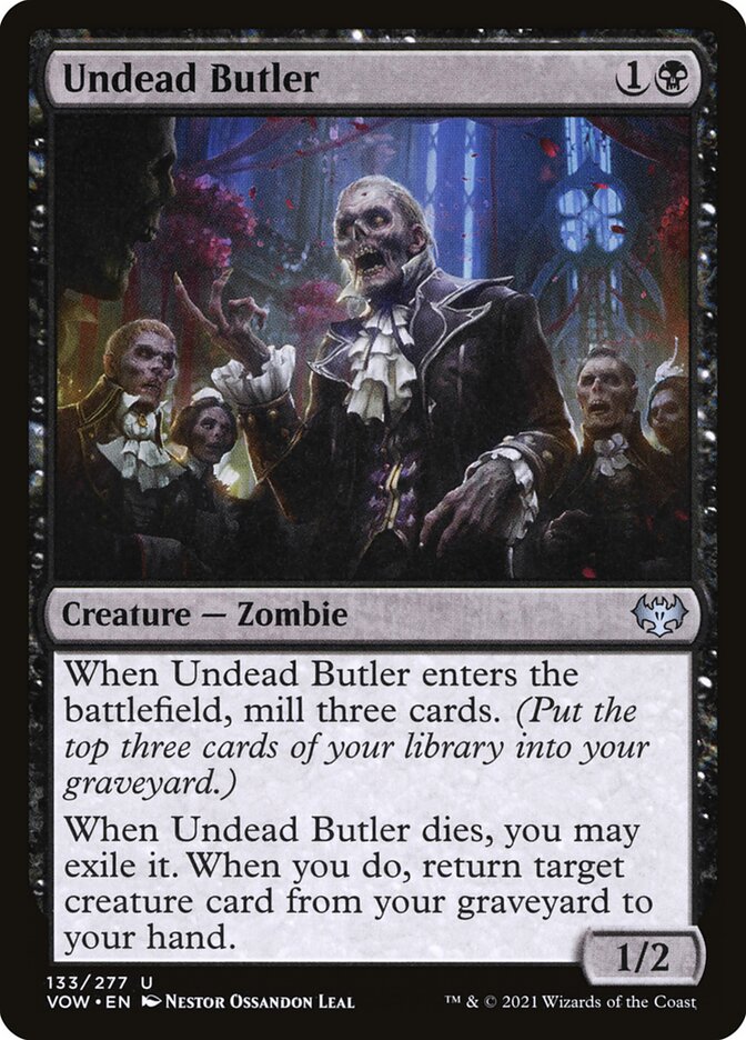 Undead Butler