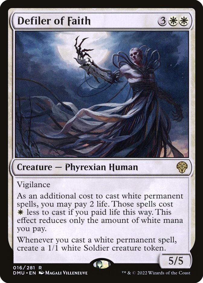 Defiler of Faith - Foil