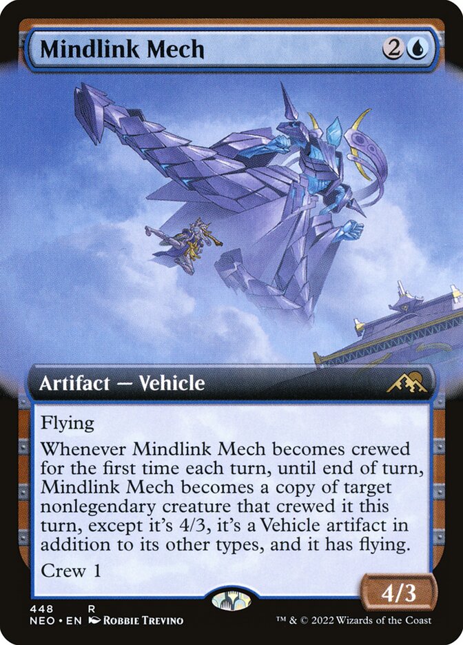 Mindlink Mech - Extended Art