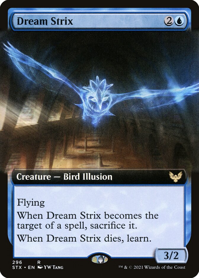 Dream Strix - Extended Art - Foil