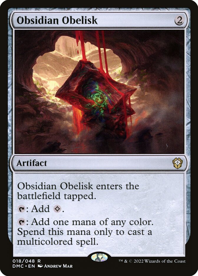 Obsidian Obelisk - Foil