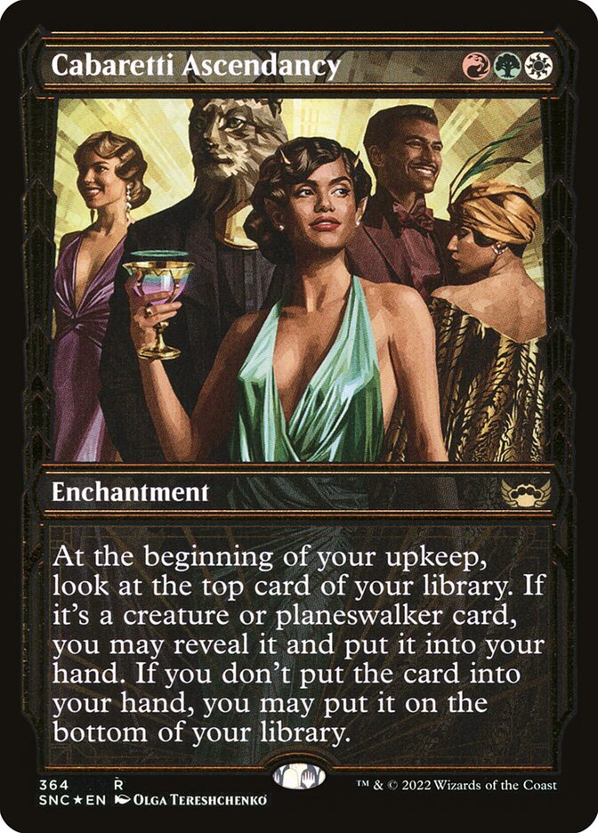 Cabaretti Ascendancy - Gilded - Foil