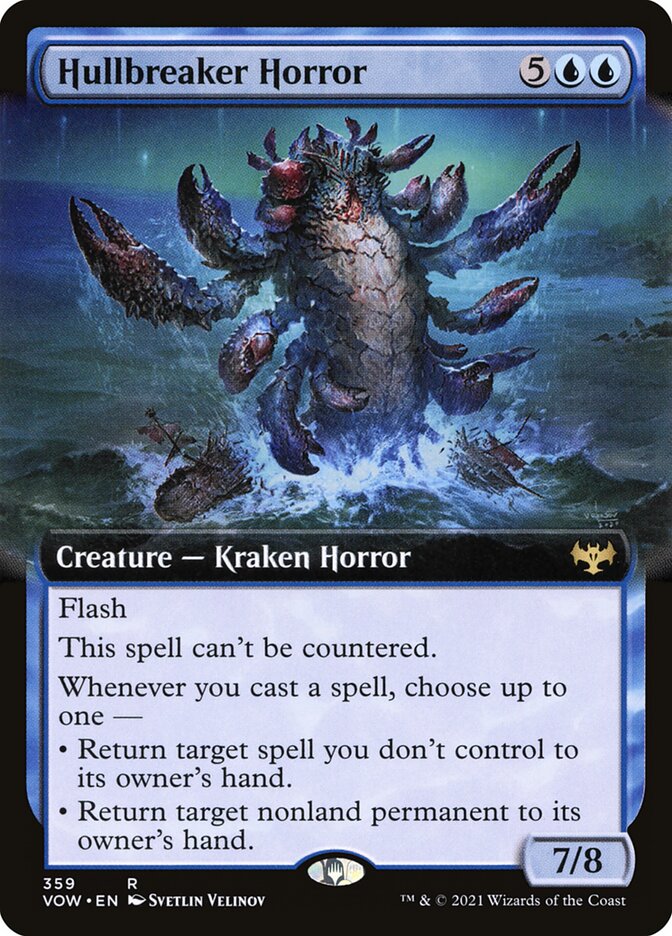 Hullbreaker Horror - Extended Art