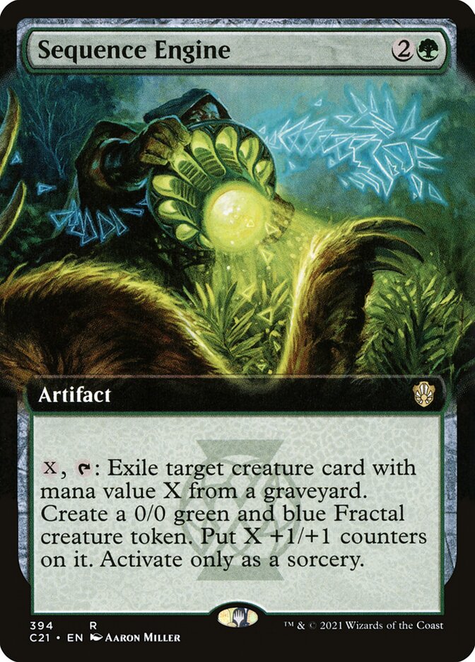 Sequence Engine - Extended Art