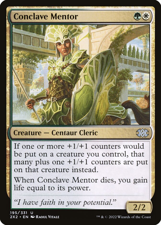 Conclave Mentor - Foil