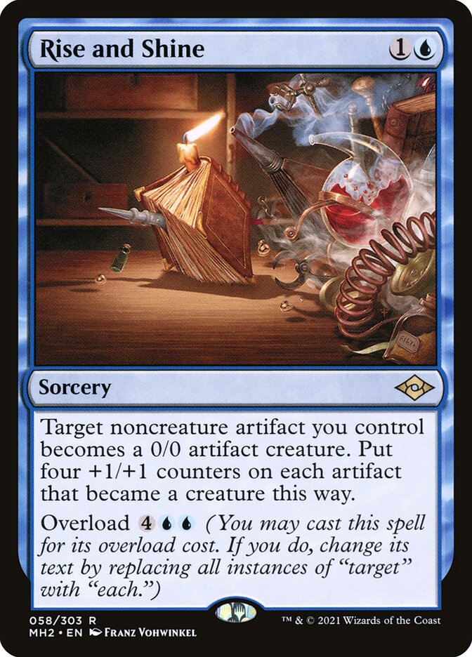 Rise and Shine - Foil